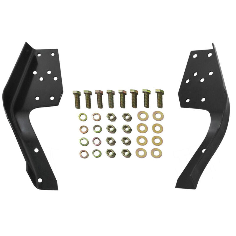 Westin/Fey 87-93 Dodge D50 Pickup / 87-97 Mitsubishi Pickup Universal Bumper Mount Kit - Black