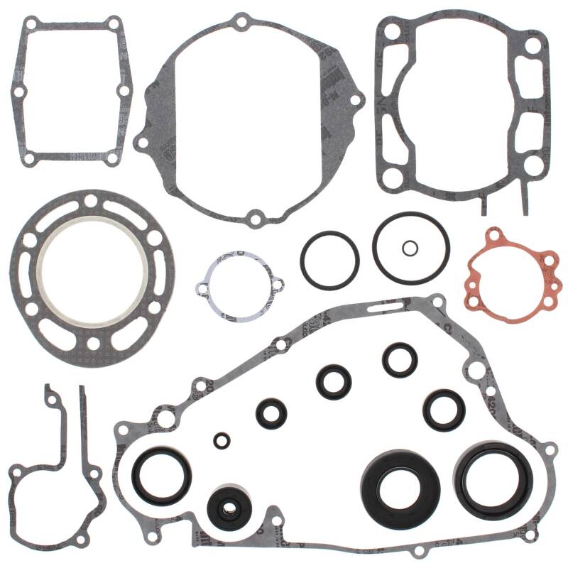 Vertex Pistons Vertex Gaskets 83-85 Yamaha YZ250 Complete Gasket Kit w/ Oil Seals