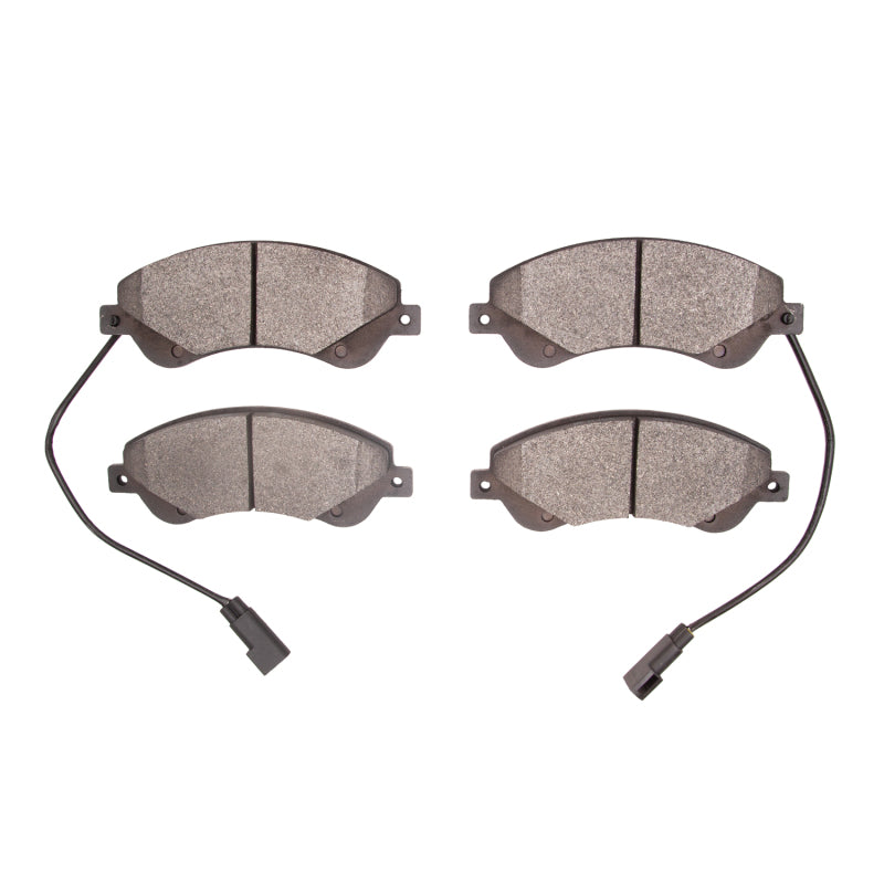 DFC 07-13 Ford Transit (Mexico) Front 3000 Semi-Metallic Brake Pads