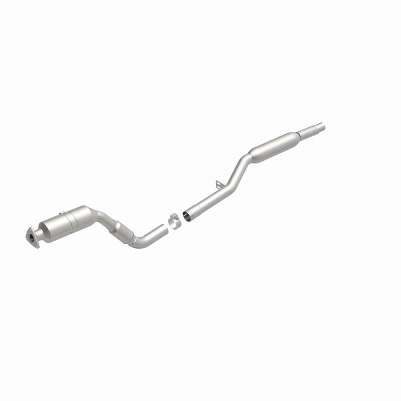 MagnaFlow Direct Fit Catalytic Converter 2005-2007 A6 QUATTRO 3.2L Underbody