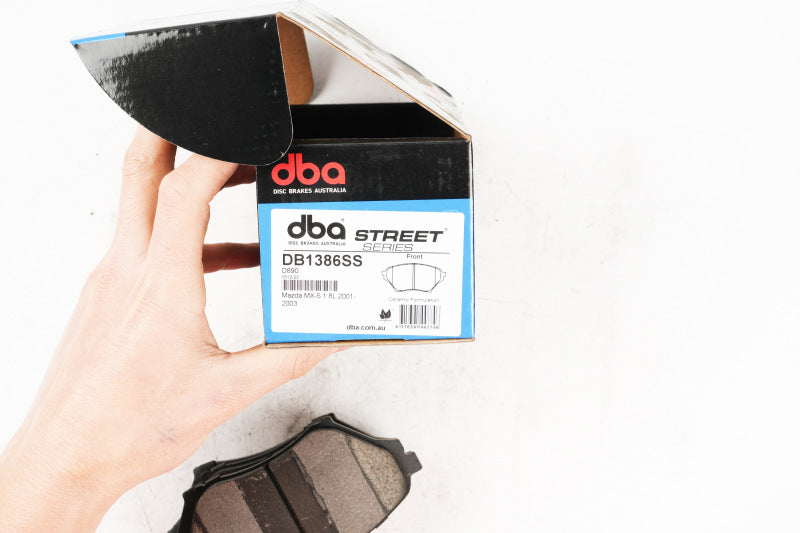 DBA 01-05 Mazda Miata (w/Sport / Hard Susp) Front Street Series Brake Pads