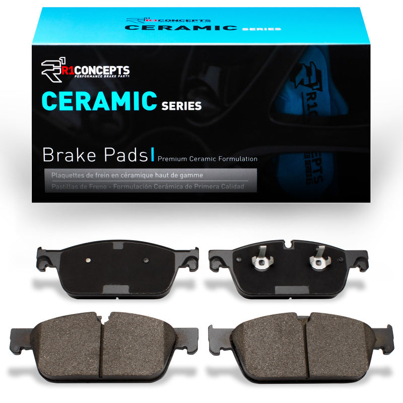 R1 Concepts R1 13-19 Mercedes-Benz GLE550E Front Ceramic Brake Pads