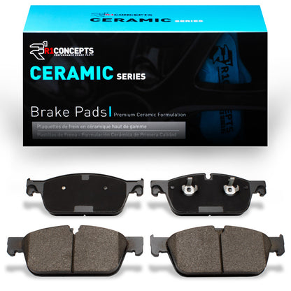 R1 Concepts R1 13-19 Mercedes-Benz GLE550E Front Ceramic Brake Pads