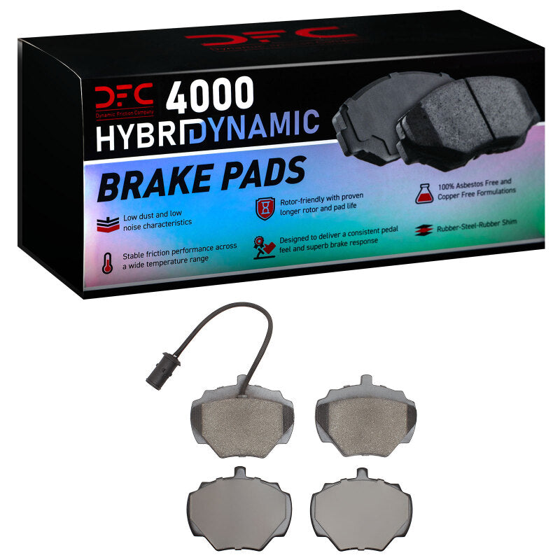 DFC 87-95 Land Rover Range Rover Rear 4000 Hybridynamic Brake Pads
