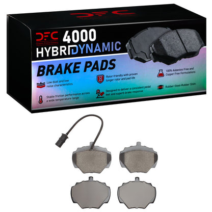 DFC 87-95 Land Rover Range Rover Rear 4000 Hybridynamic Brake Pads