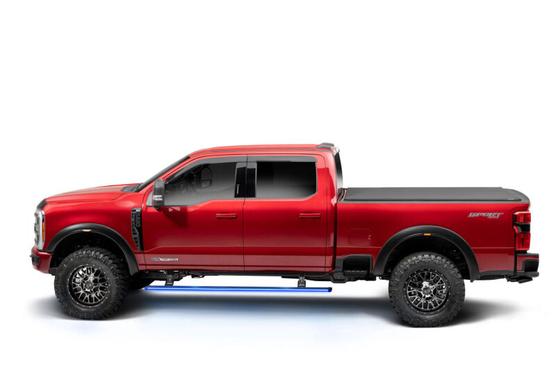 AMP Research 2022 Ford F-250/350/450 SuperCrew (Sync 4 & Regular Models) PowerStep Vision