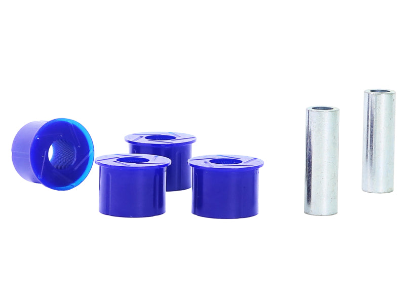 SuperPro 1984 Jeep Cherokee Base Rear Leaf Spring Bushing Kit (65mm) - Spring Eye
