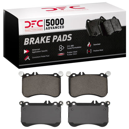 DFC 12-18 Mercedes-Benz CLS550 Front 5000 Advanced Ceramic Brake Pads