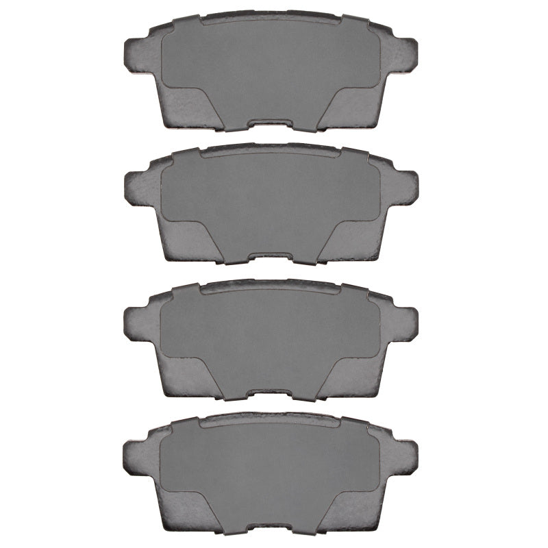 R1 Concepts R1 07-15 Mazda Cx-9 Rear Semi Met Brake Pads