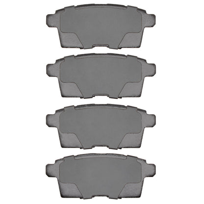 R1 Concepts R1 07-15 Mazda Cx-9 Rear Semi Met Brake Pads