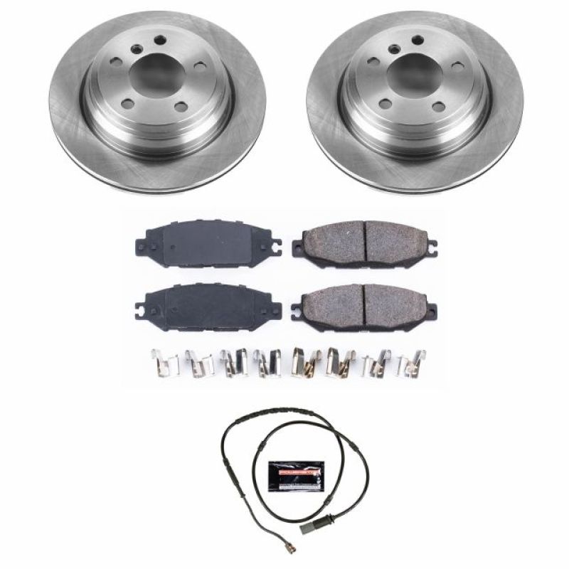 PowerStop Power Stop 13-18 BMW 320i xDrive Rear Autospecialty Brake Kit
