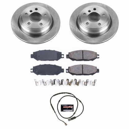 PowerStop Power Stop 13-18 BMW 320i xDrive Rear Autospecialty Brake Kit