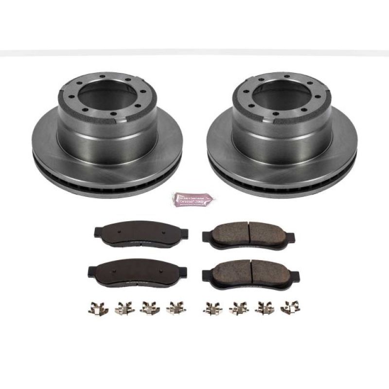 PowerStop Power Stop 05-10 Ford F-350 Super Duty Rear Autospecialty Brake Kit