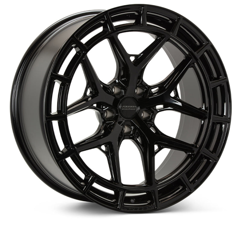 Vossen HFX-1 21x10.5 - 5x120 - ET38 - Deep - 72.56 - Gloss Black Wheel