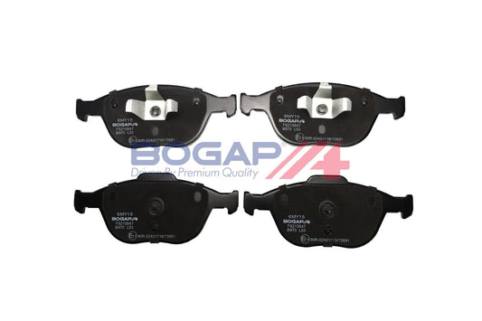 BOGAP F8210647 Brake Pad Set, Disc Brake | ML Performance Car Parts