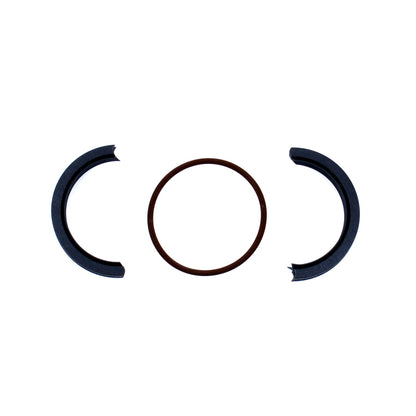 Cometic Gasket Cometic Chevrolet 400 Gen-1 Small Block V8 Viton Rear Main Seal - 2 Piece - Aluminum 400 Sprint