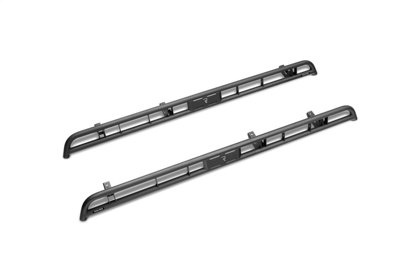 N-Fab RKR Rails 15-17 GMC - Chevy Canyon/Colorado Crew Cab - Tex. Black - 1.75in