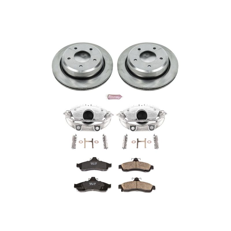 PowerStop Power Stop 94-96 Chevrolet Caprice Rear Autospecialty Brake Kit w/Calipers