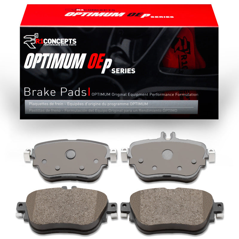 R1 Concepts R1 17-23 Mercedes-Benz E300 Rear Optimum OE Brake Pads