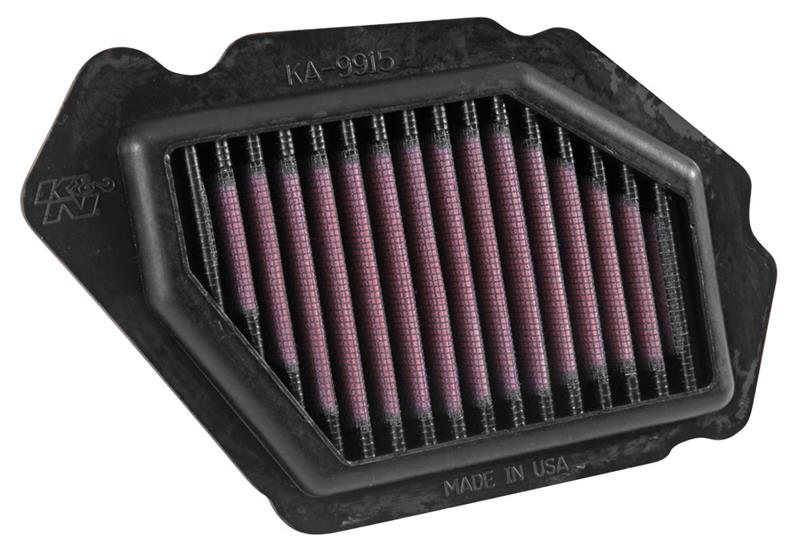 K&N Engineering K&N 2015 Kawasaki Ninja H2 998 Drop In Replacement Air Filter