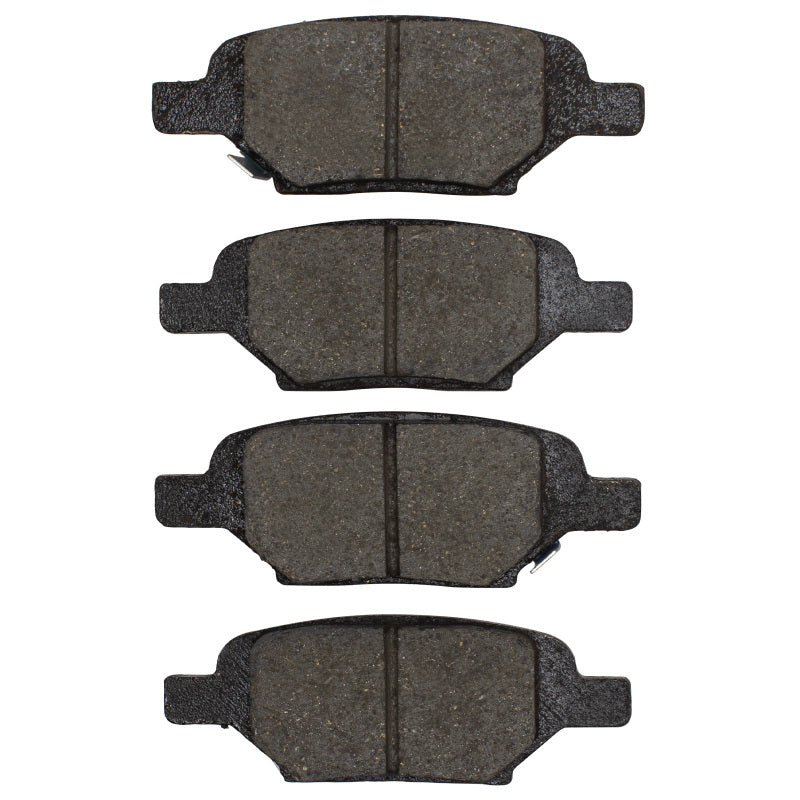 DFC 04-12 Saturn Ion Rear 4000 Hybridynamic Brake Pads
