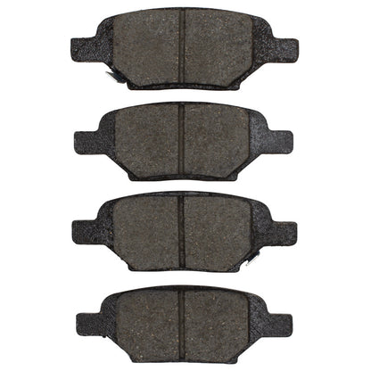 DFC 04-12 Saturn Ion Rear 4000 Hybridynamic Brake Pads