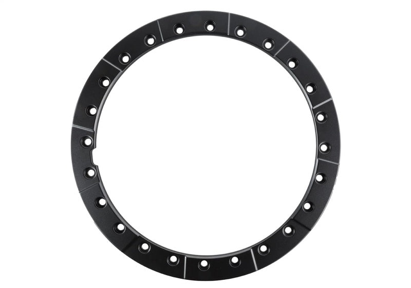 Ford Racing 2021+ Bronco Beadlock Trim Ring Kit - Gray