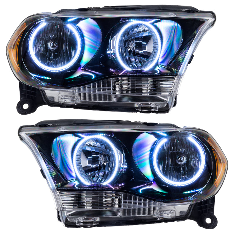 ORACLE Lighting Oracle 11-13 Dodge Durango SMD HL Halogen - Black - White
