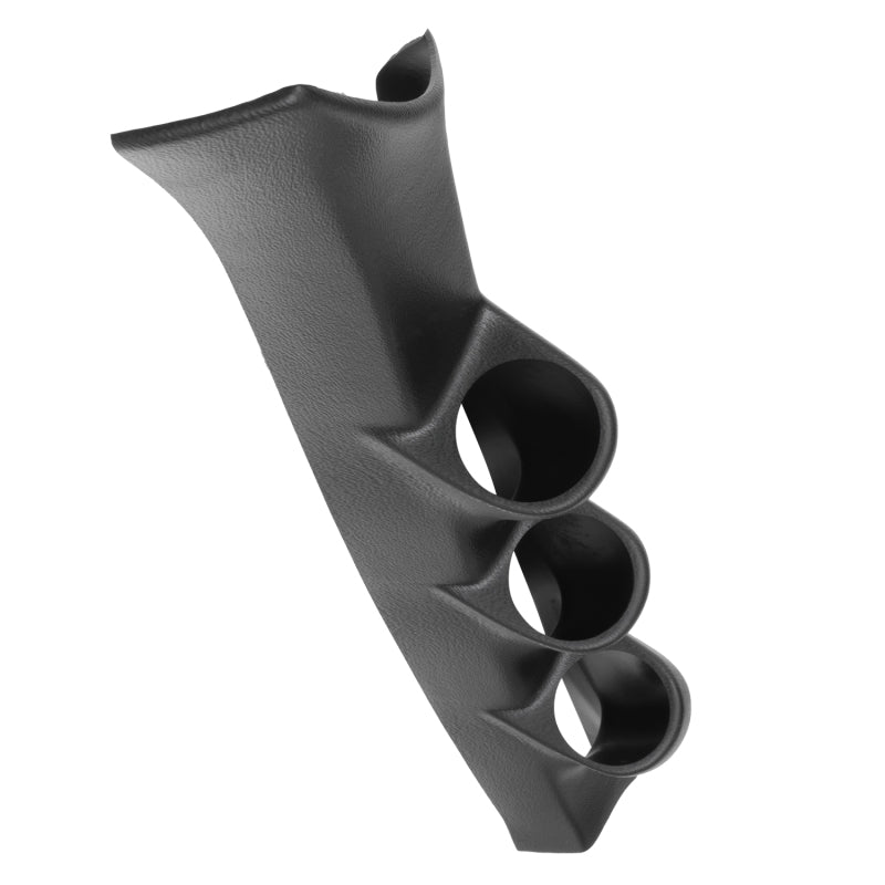 Autometer 82-92 Pontiac Firebird T Top / 82-92 Chevy Camaro T Top Black 52mm Triple Pillar Gauge