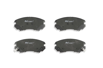 DBA 07-10 Hyundai Elantra Sedan Street Series Front Brake Pads