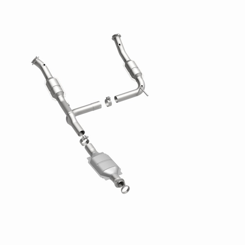 MagnaFlow Direct Fit Catalytic Converter 04 Lincoln Aviator 4.6L