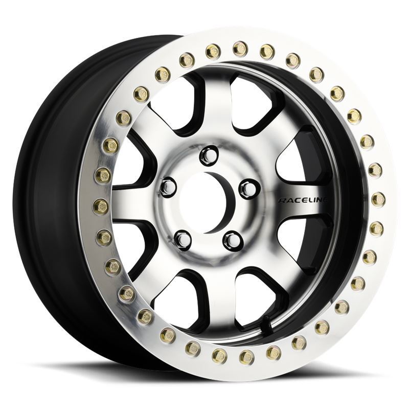 Raceline RT260 Avenger BMF 17x8.5in / BLANK BP / -32mm Offset / 83.82mm Bore - Satin Black Machined