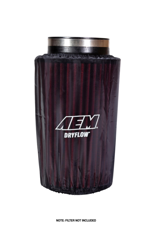 AEM Induction AEM Air Filter Wrap 6 in Base 5 1/4 in Top 9 in Tall