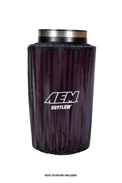 AEM Induction AEM Air Filter Wrap 6 in Base 5 1/4 in Top 9 in Tall