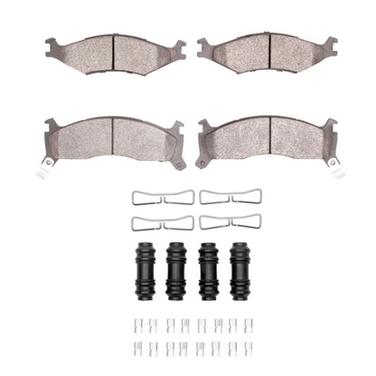 R1 Concepts R1 95-97 Kia Sportage (USA/Canada) Front Optimum OE Pads & Hardware Kit