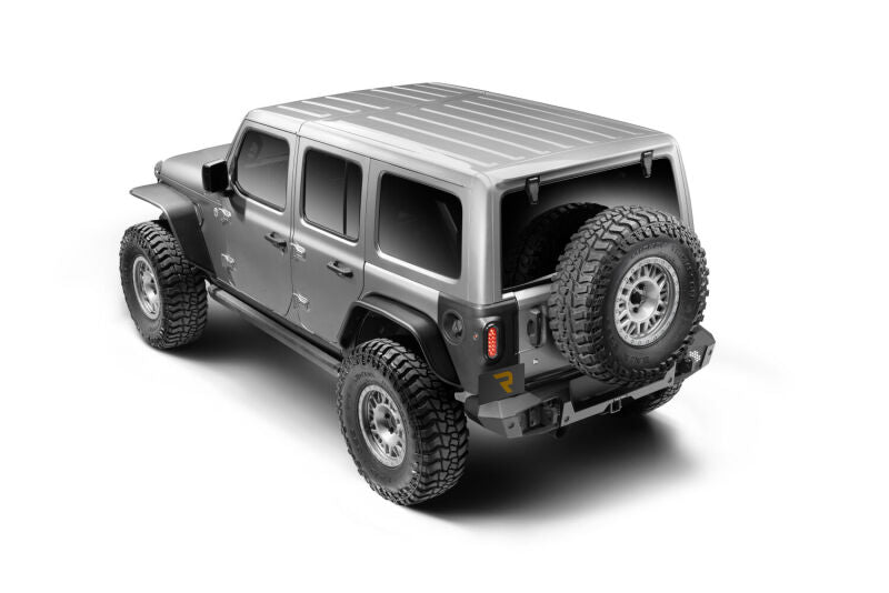 Go Rhino 2018+ Jeep Wrangler JL/JLU Trailline Full Width Rear Bumper