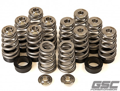 GSC Power Division GSC P-D Toyota G16E Conical Valve Spring and Ti Retainer Kit