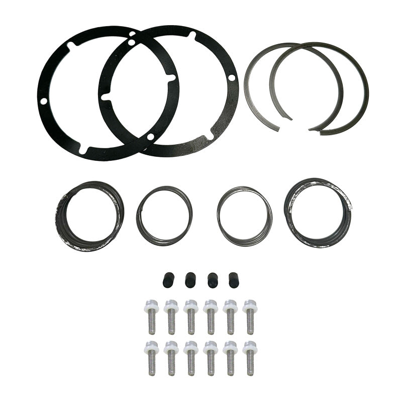 Yukon Gear & Axle Yukon Gear 05-22 Ford F250/F350/F450/F550 Superduty 35-Spline Hardcore Locking Hub Set