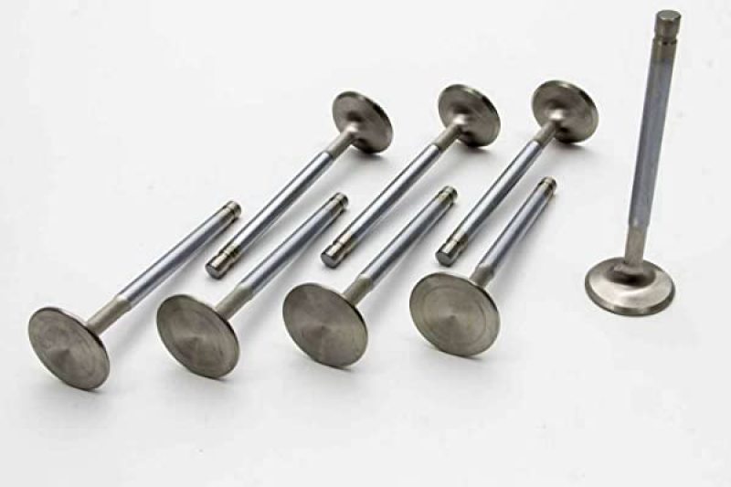 Manley Performance Manley Ford Coyote 5.0L DOHC 4 Valve 31mm Triple Groove Race Master Exhaust Valves (Set of 8)