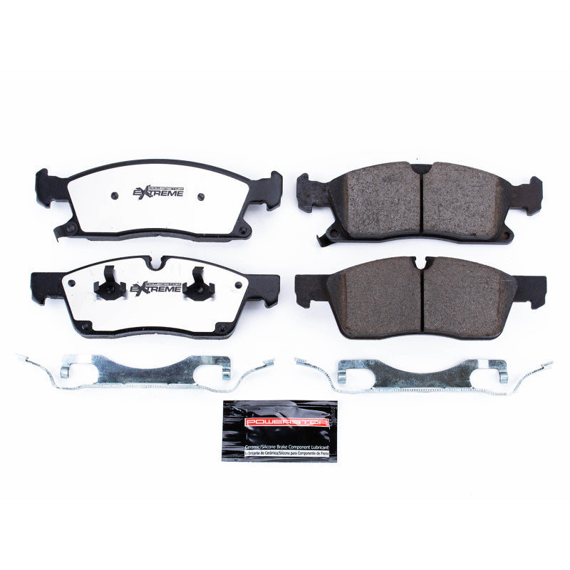 PowerStop Power Stop 11-16 Dodge Durango Front Z36 Truck & Tow Brake Pads w/Hardware