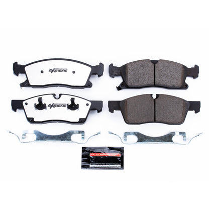 PowerStop Power Stop 11-16 Dodge Durango Front Z36 Truck & Tow Brake Pads w/Hardware