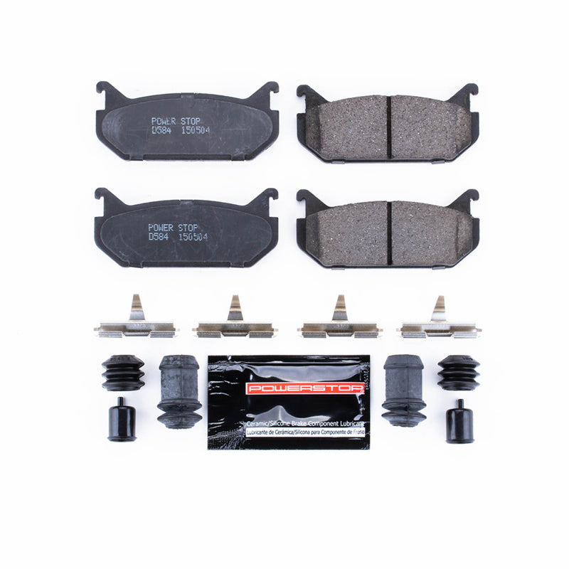 PowerStop Power Stop 93-97 Ford Probe Rear Z23 Evolution Sport Brake Pads w/Hardware