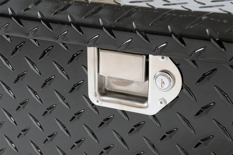 Dee Zee Universal Tanks - Combo Auxiliary Black Tread Aluminum (43 Gal)