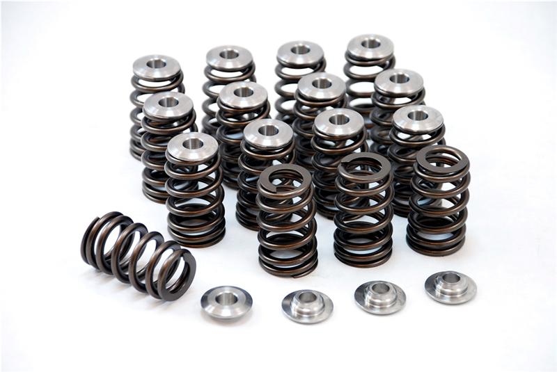 GSC Power Division GSC P-D Mitsubishi 4B11T Beehive Valve Springs & Ti Retainer Kit (Use w/OE Spring Seats)