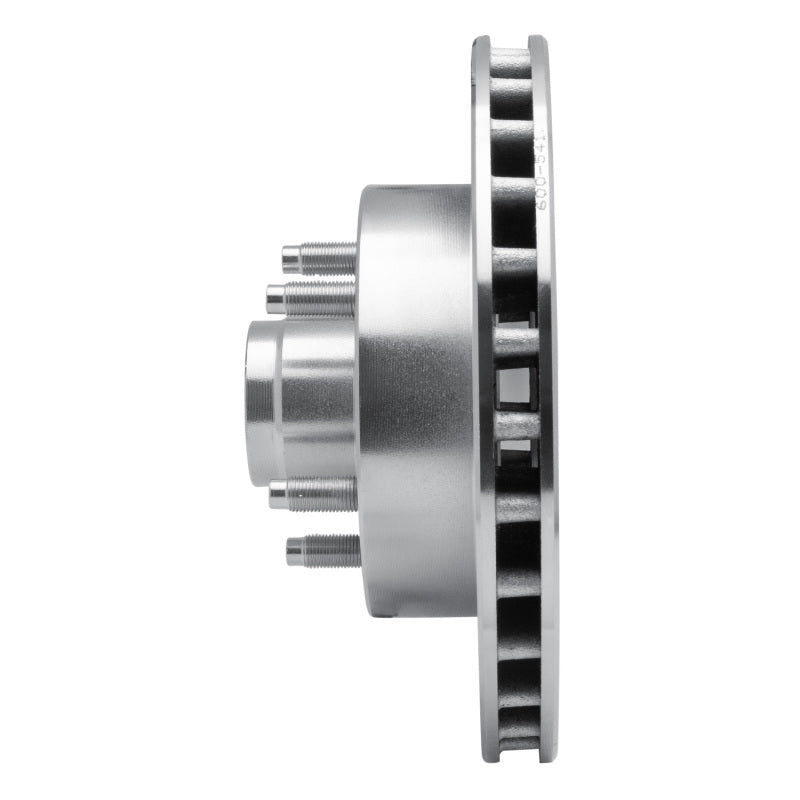 R1 Concepts R1 95-97 Ford Ranger (USA/Canada) Front Left Drilled & Slotted Silver Brake Rotor