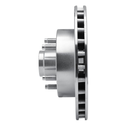 R1 Concepts R1 95-97 Ford Ranger (USA/Canada) Front Left Drilled & Slotted Silver Brake Rotor