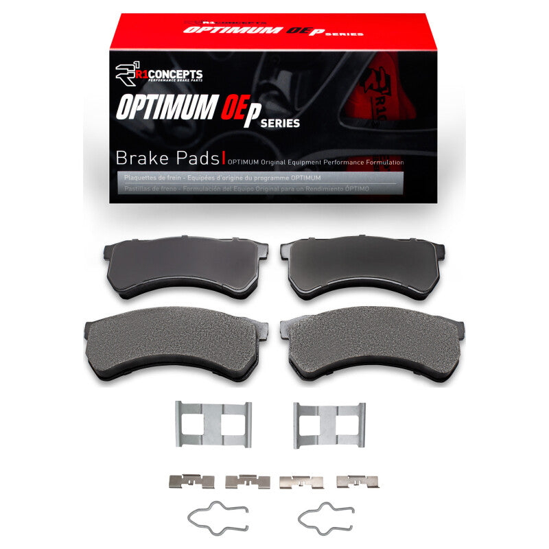 R1 Concepts R1 16-24 Freightliner MT35 Front/Rear Optimum OE Pads & Hardware Kit