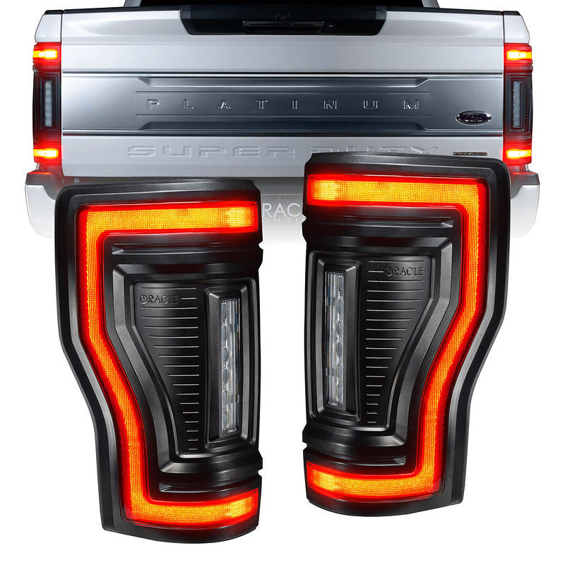 ORACLE Lighting Oracle 17-22 Ford F-250/350 Superduty Flush Mount LED Tail Lights