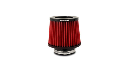 Vibrant The Classic Performance Air Filter (5.25in O.D. Cone x 5in Tall x 3in inlet I.D.)