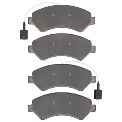 R1 Concepts R1 14-26 Ram Promaster EV Front Semi Met Brake Pads